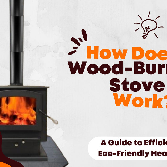 How Does A Wood-Burning Stove Work: A Guide to Efficient, Eco-Friendly Heating