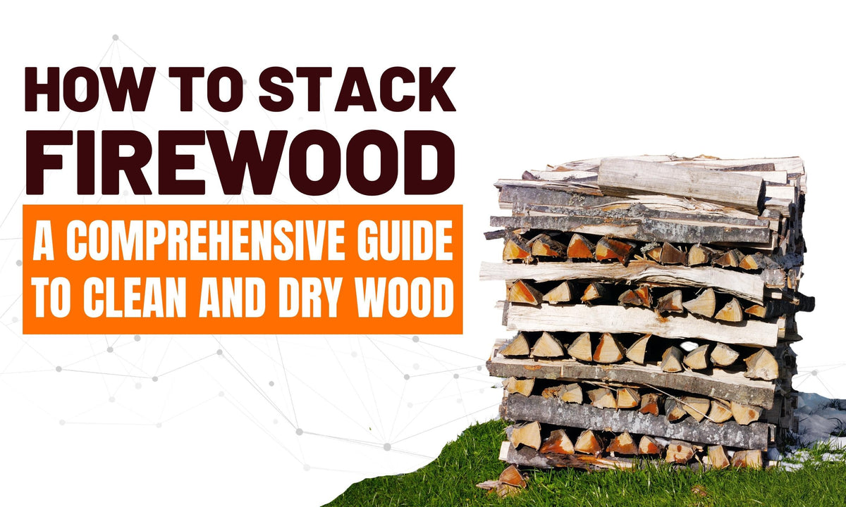 How to Stack Firewood and Wood for Faster Drying [2026]