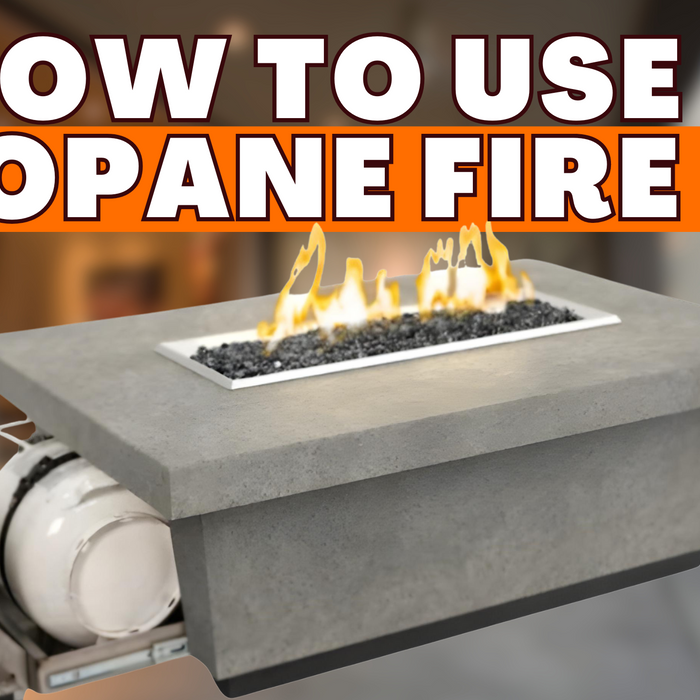 How to Use a Propane Fire Pit: A Complete Guide for Safe and Stylish Outdoor Enjoyment