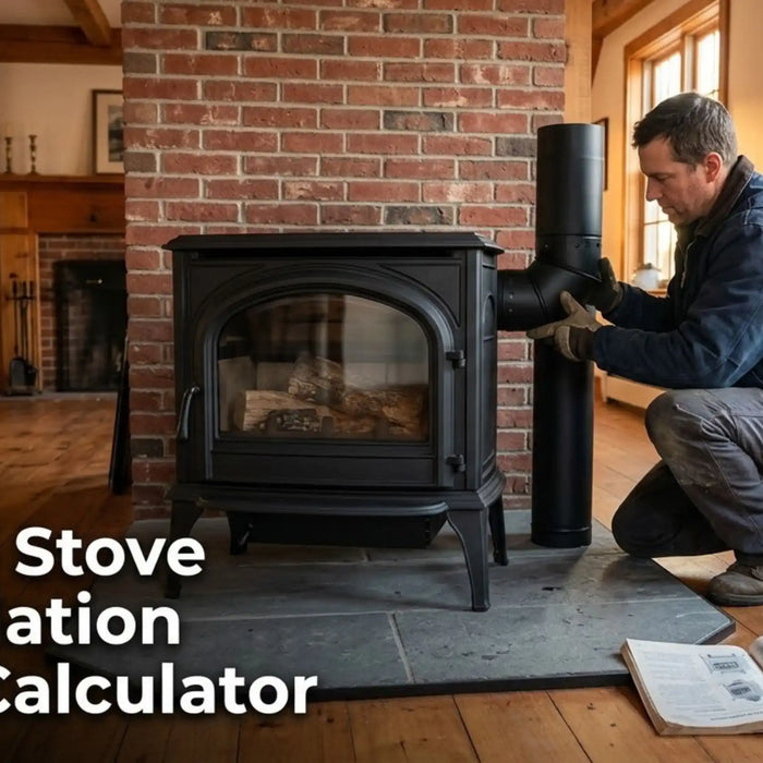 Wood Stove Installation Cost Calculator: Wood, Gas, and Electric Covered