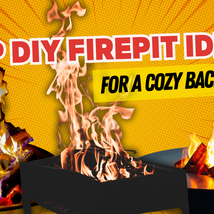 DIY Fire Pit Ideas for a Cozy Backyard