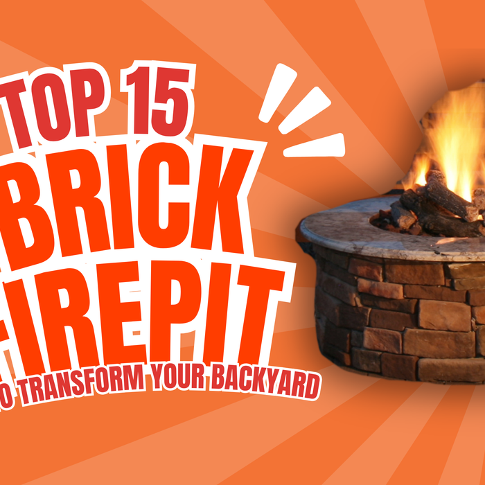 Top 15 Brick Fire Pit Ideas to Transform Your Backyard