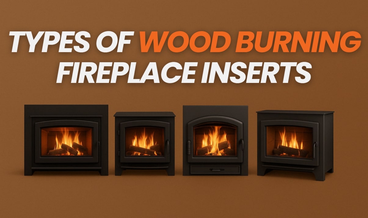 Types of Wood Burning Fireplace Inserts: 2026 Complete Guide