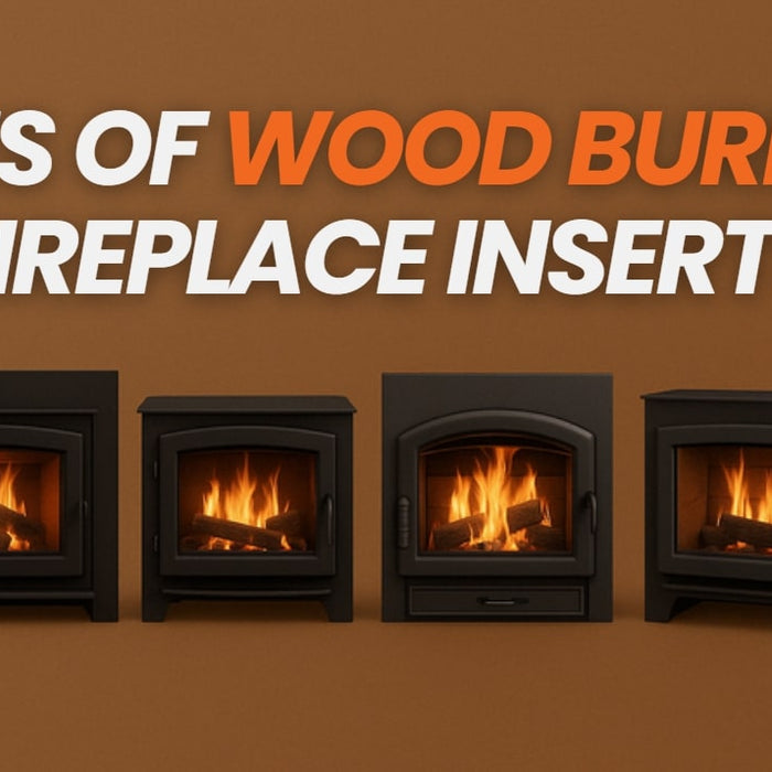 Types of Wood Burning Fireplace Inserts: 2026 Complete Guide