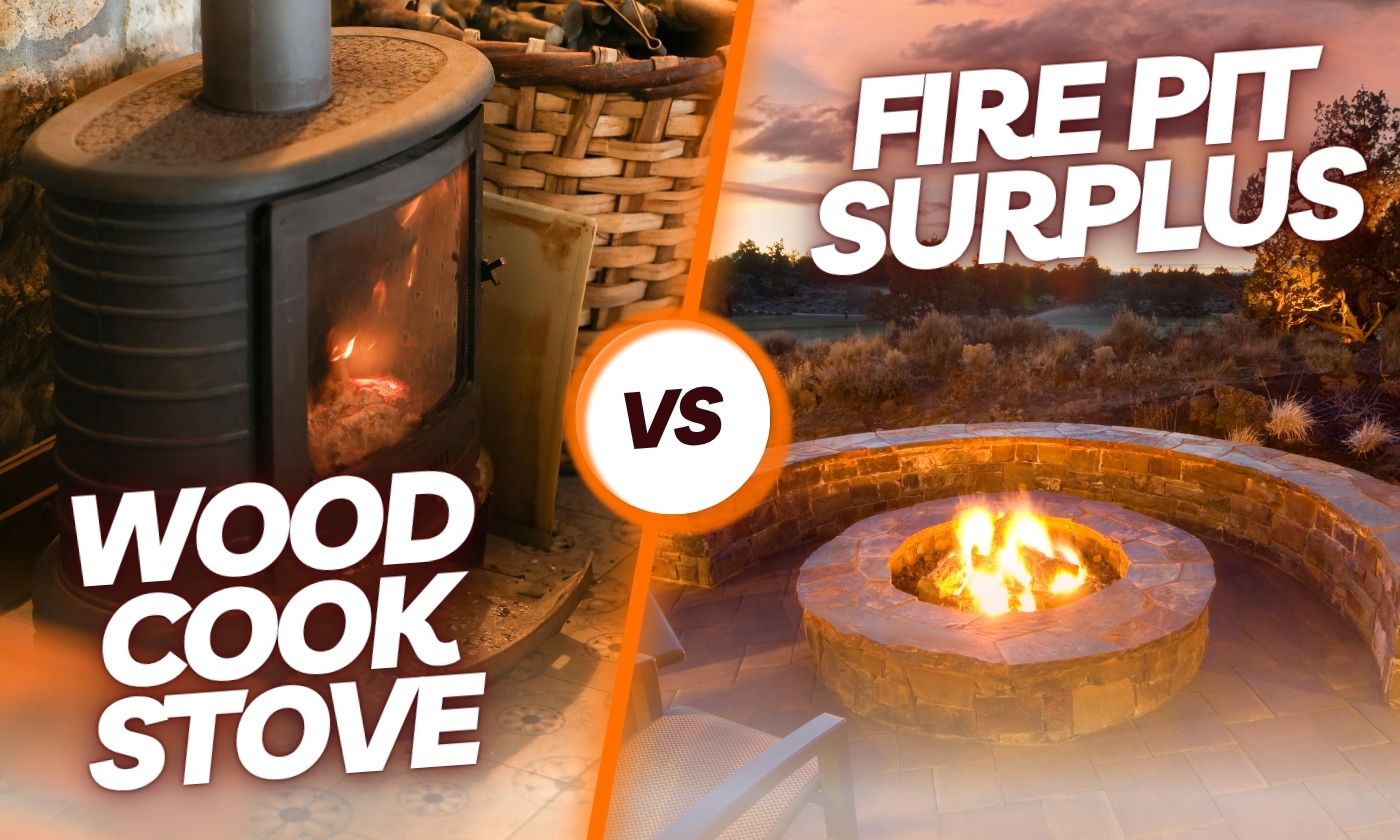 Wood Cook Stove vs Fire Pit Surplus: Which Retailer Is Right for You?