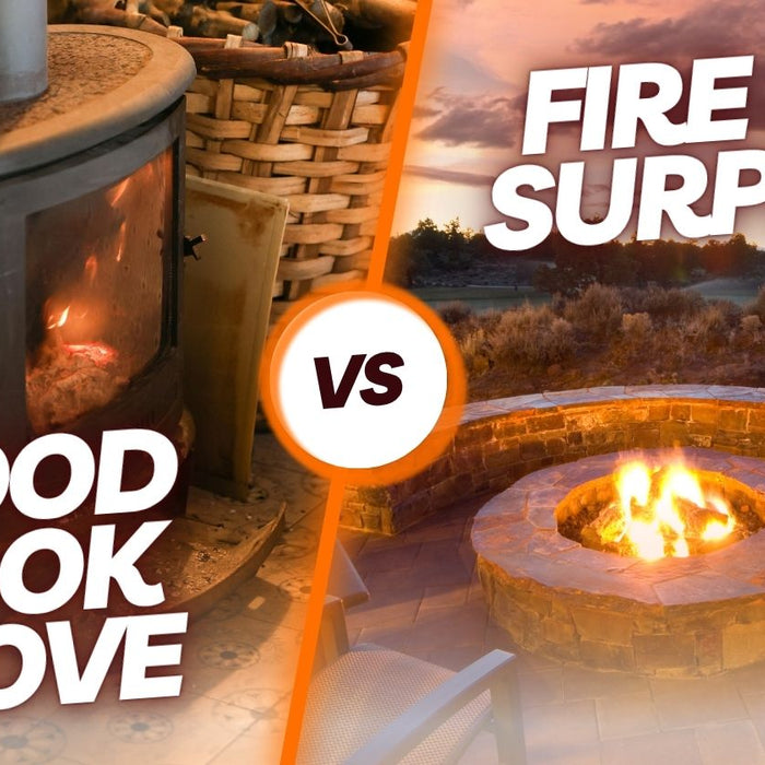 Wood Cook Stove vs Fire Pit Surplus: Which Retailer Is Right for You?