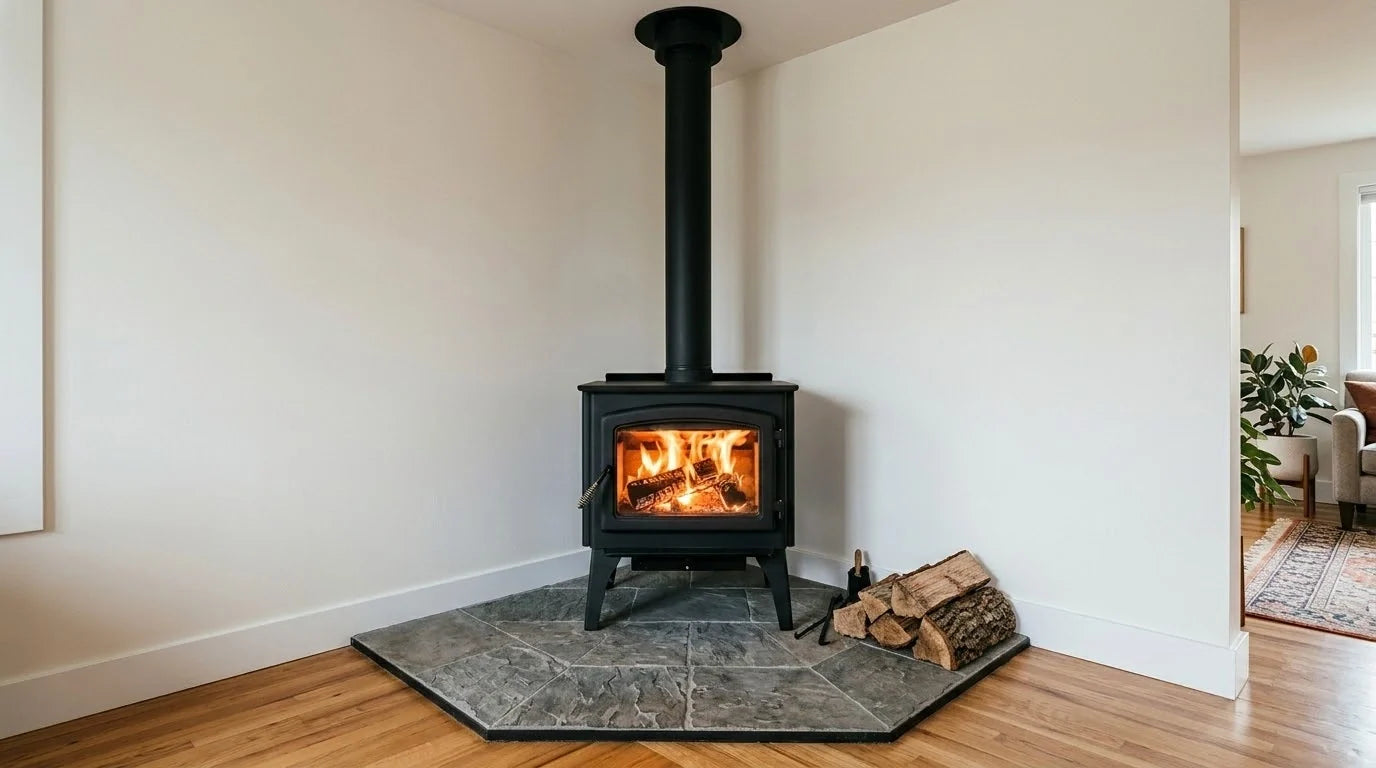 Corner Wood Stove Ideas: Placement, Clearance & Design Options (2026)