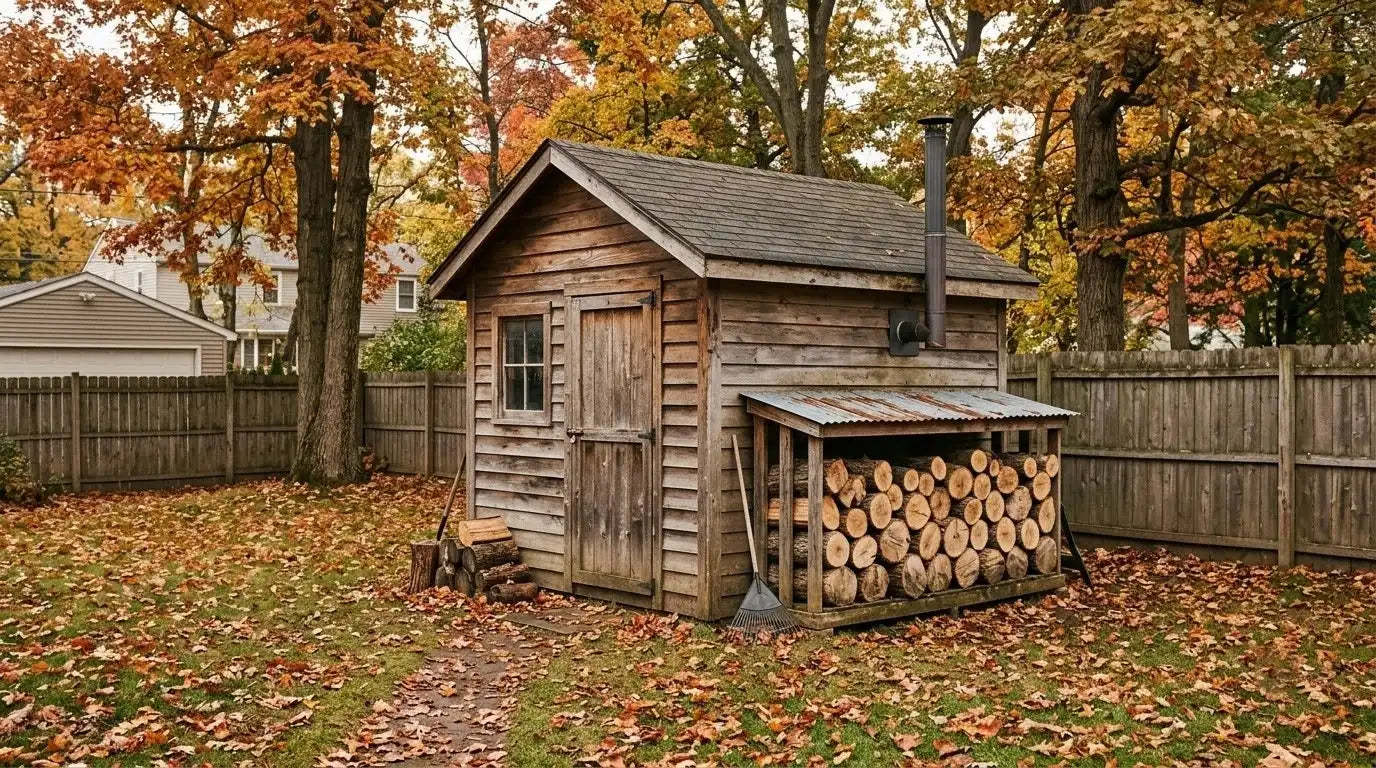 How to Heat a Shed with a Wood Stove: Safety, Sizing & Install (2026)