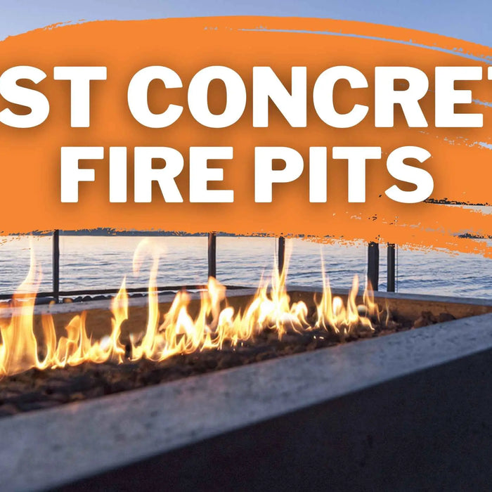 Best Concrete Fire pits