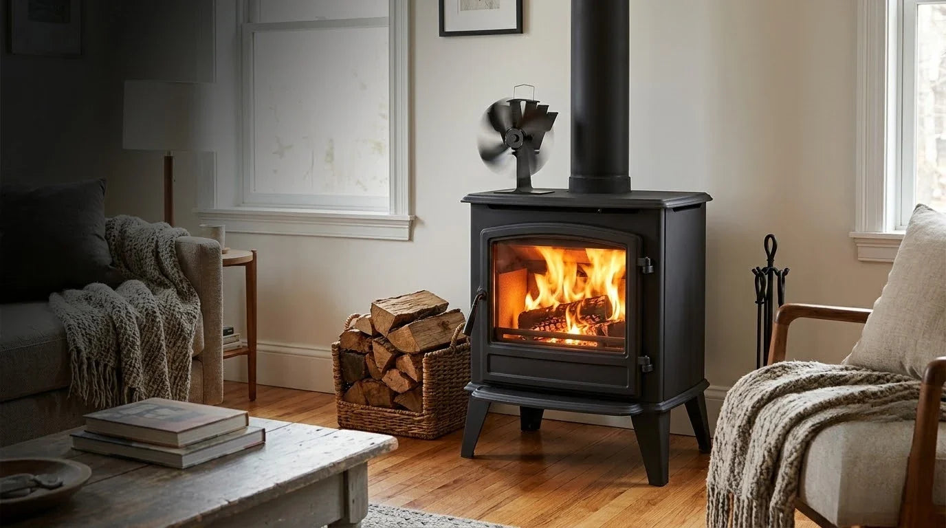 Best Wood Stove Fans: Heat-Powered & Blower Picks (2026)