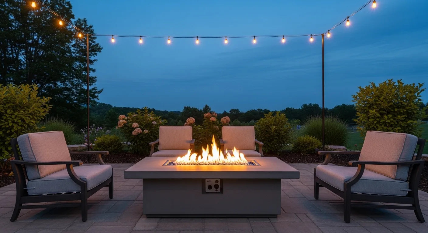 Fire Pit Table Buying Guide: Propane, Natural Gas, and What Actually Matters in 2026