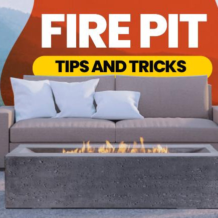 Fire Pit Tips and Tricks