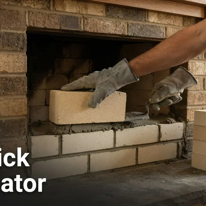 Firebrick Calculator: How Many Bricks Do You Need?