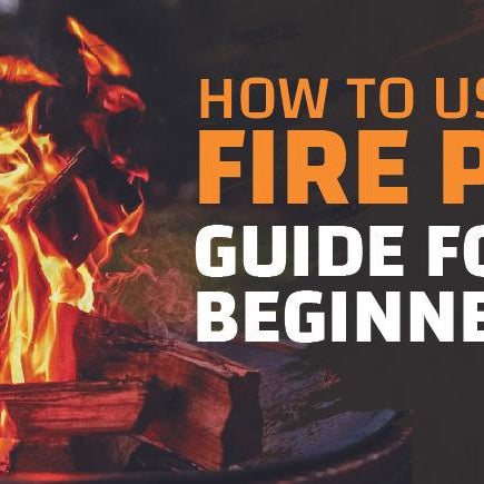 How to Use a Fire Pit for Beginners