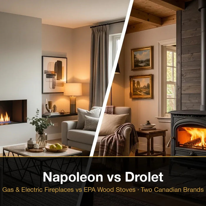 Napoleon vs Drolet: Which Heating Brand Is Right for Your Home?
