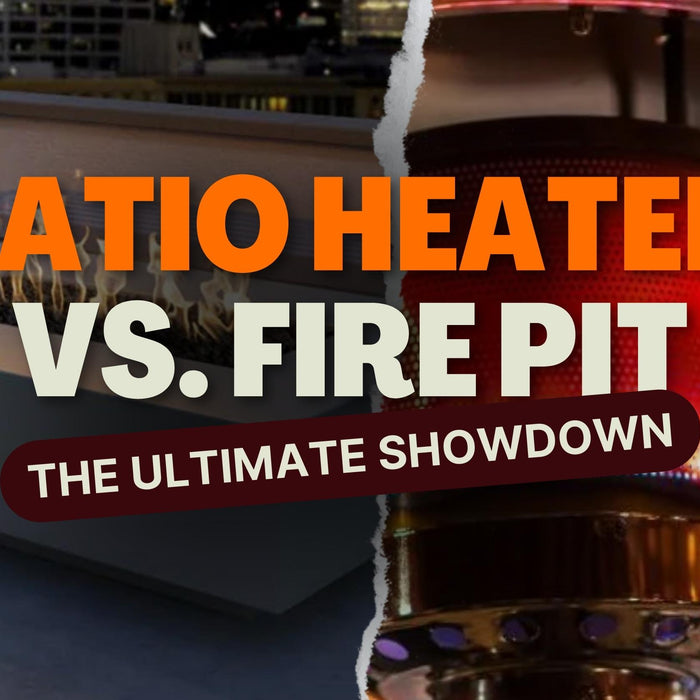 Patio Heater vs. Fire Pit: The Ultimate Showdown