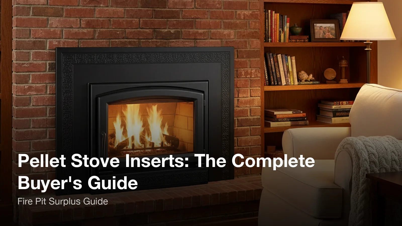 Pellet Stove Inserts: The Complete Buyer's Guide