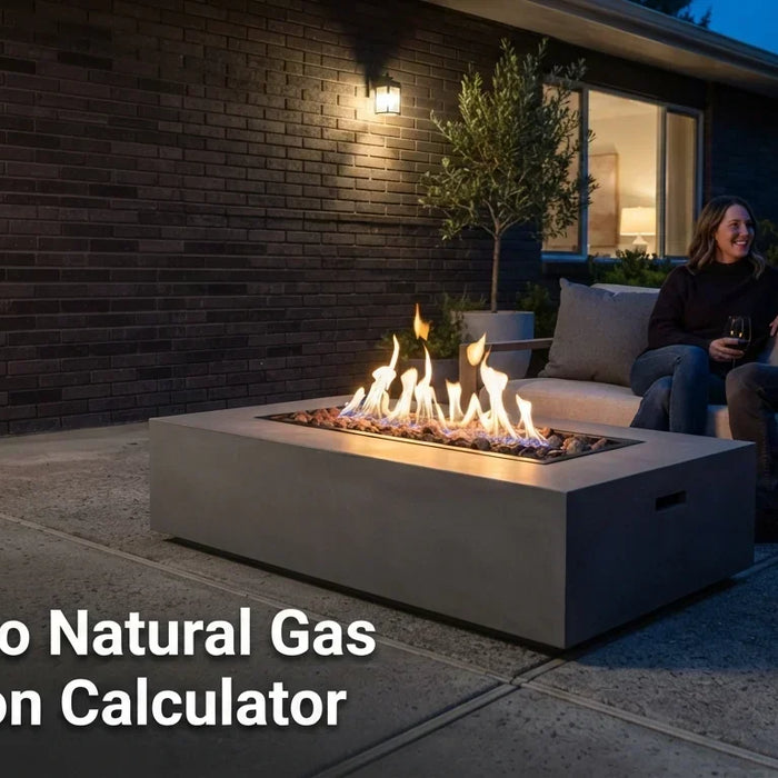 Propane to Natural Gas Conversion Calculator: Orifice Size, BTU, and Drill Bit Guide