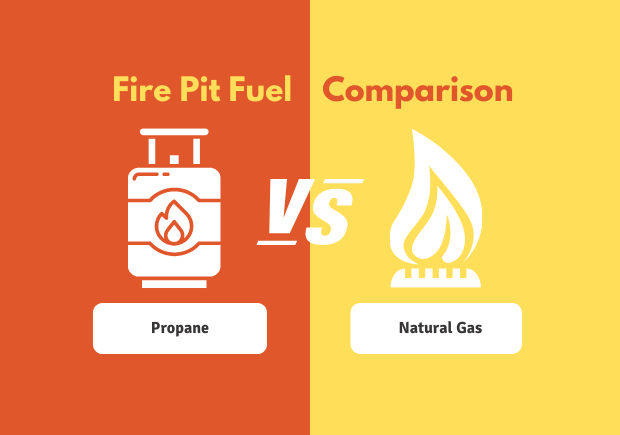 Propane vs. Natural Gas Fire Pits — Everything You Need to Know
