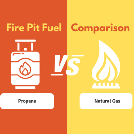 Propane vs. Natural Gas Fire Pits — Everything You Need to Know