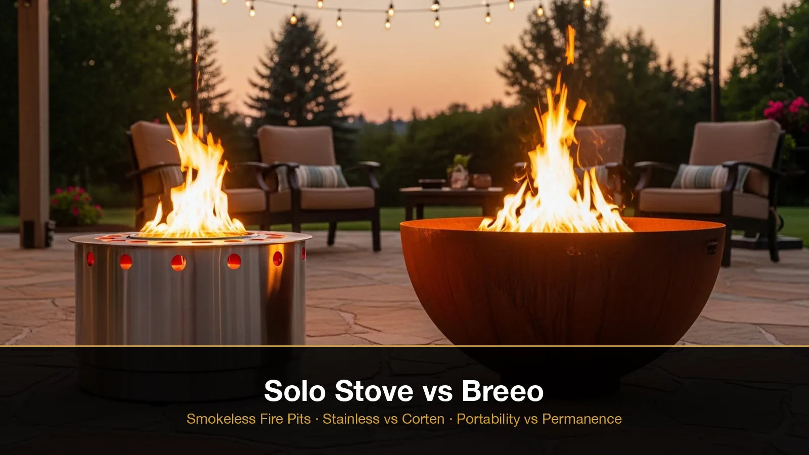 Solo Stove vs Breeo: Which Smokeless Fire Pit Is Worth Buying?