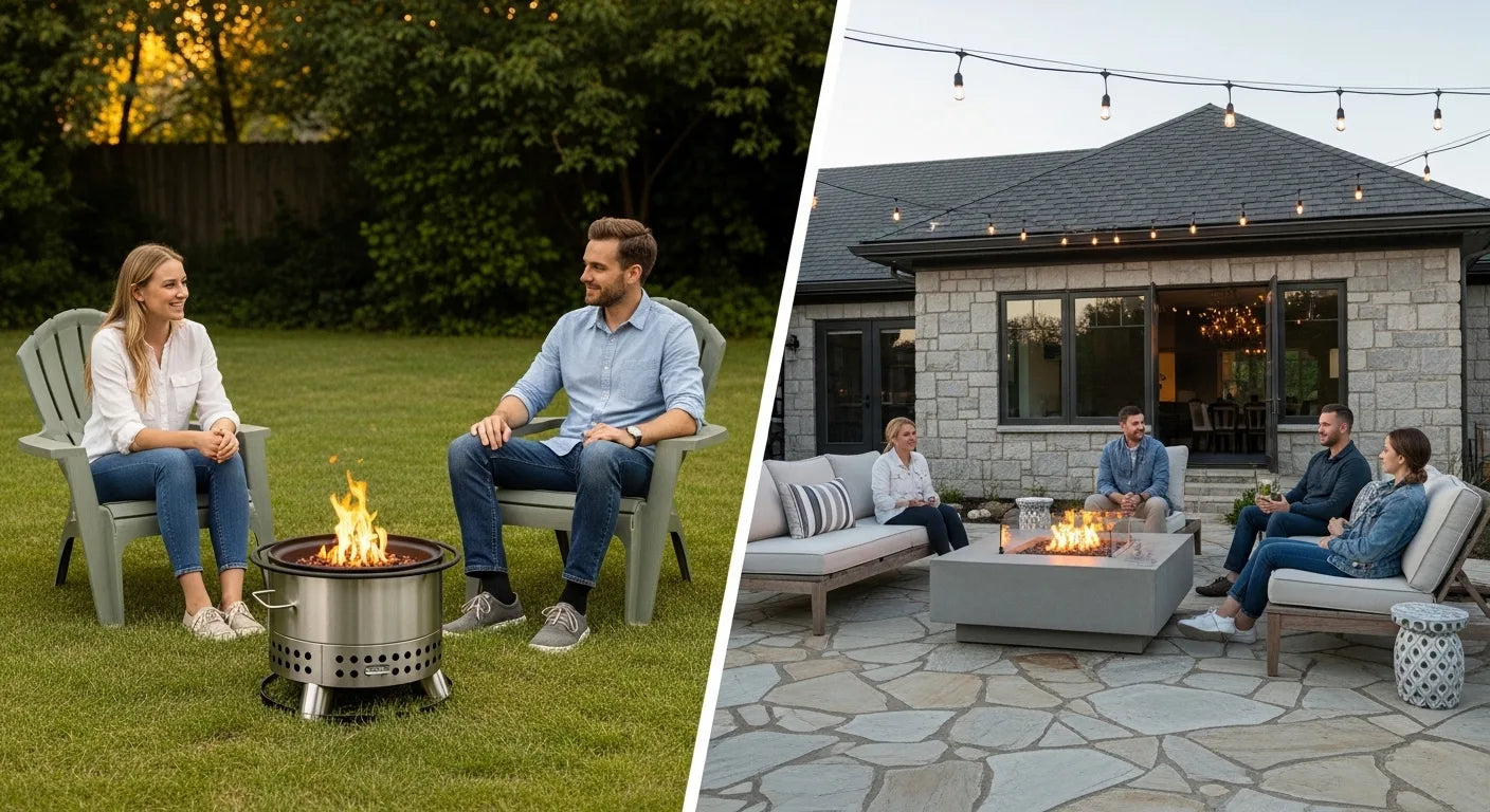 Target Fire Pit vs Fire Pit Surplus: What the Comparison Covers in 2026