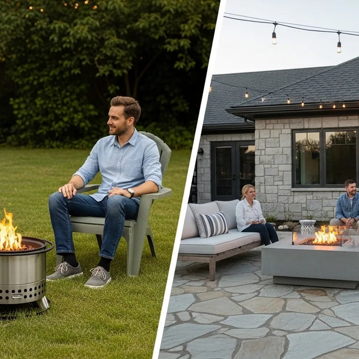 Target Fire Pit vs Fire Pit Surplus: What the Comparison Covers in 2026