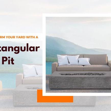 Transform Your Yard With a Rectangular Fire Pit