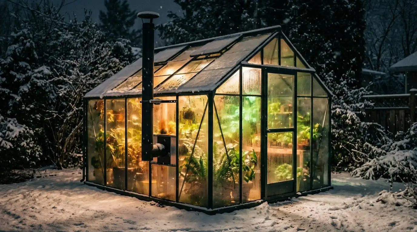 How to Heat a Greenhouse with a Wood Stove: Sizing, Safety & Setup (2026)