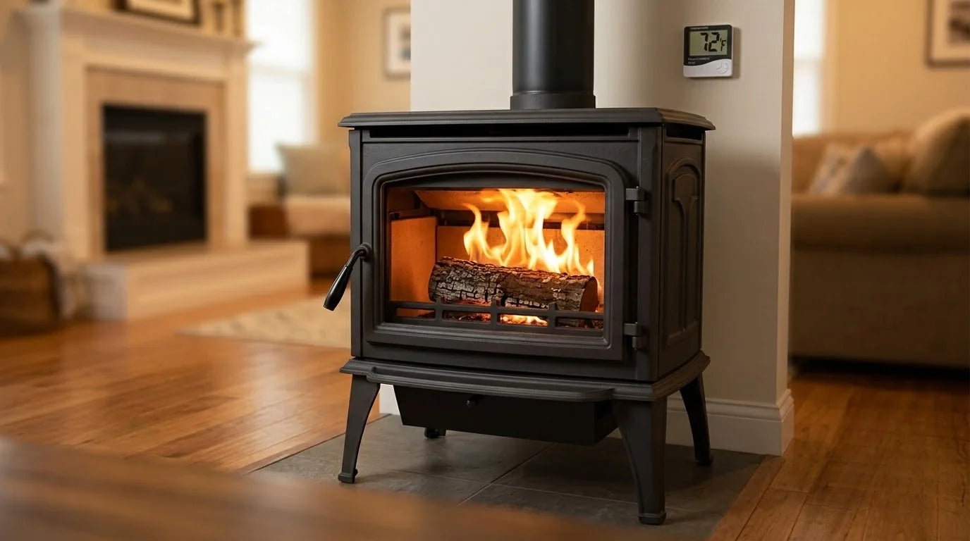 How to Improve Wood Stove Efficiency: A Diagnostic Guide