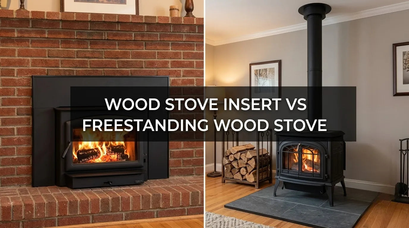 Fireplace Insert vs Wood Stove: Cost, Heat & Install Guide