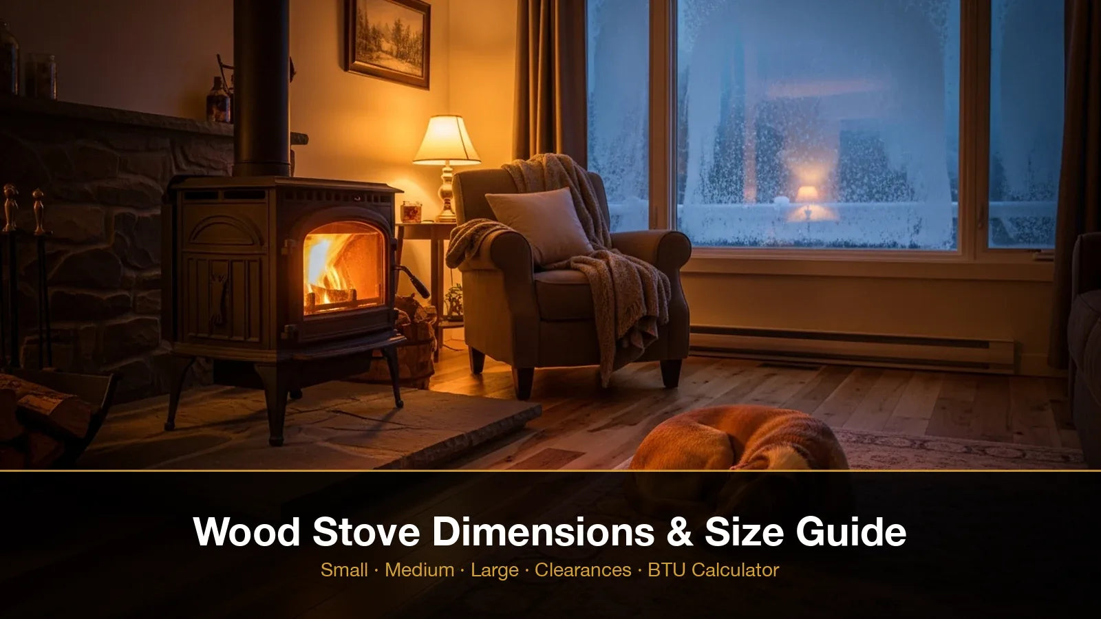 Wood Stove Dimensions: Complete Size Guide in 2026