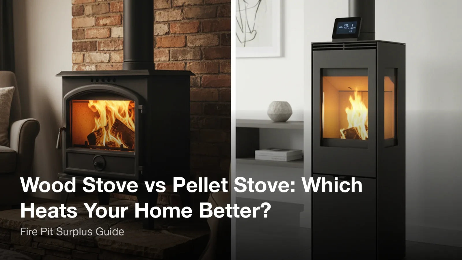 Wood Stove vs Pellet Stove: Which Heats Your Home Better?