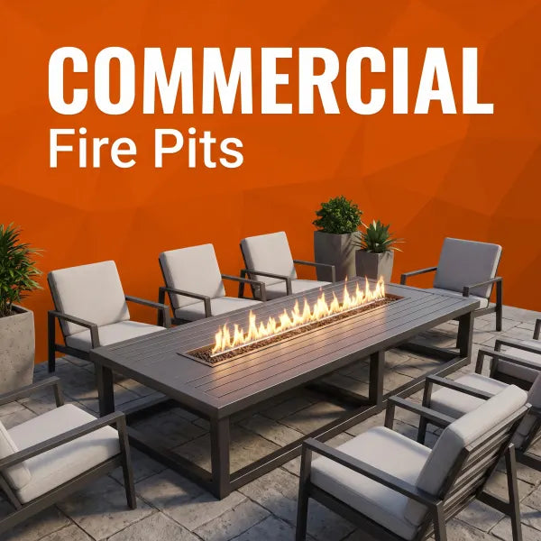Commercial Fire Pits