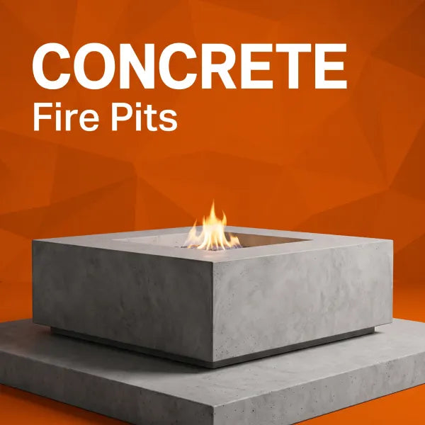 Concrete Fire Pits