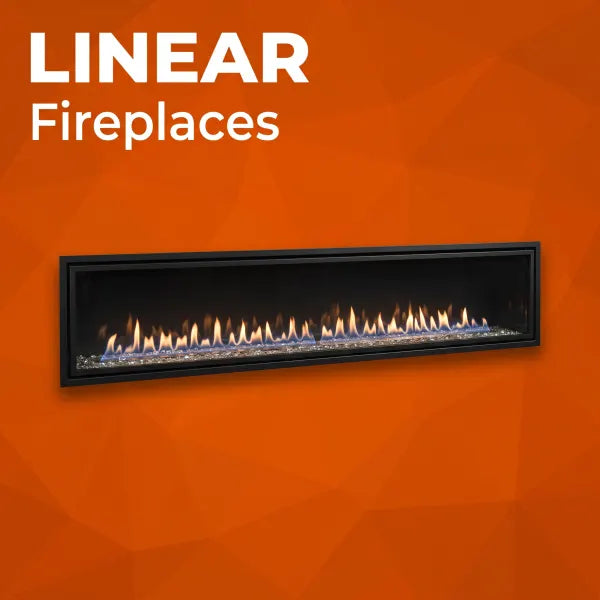 Linear Fireplaces