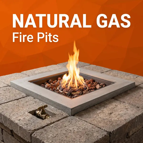 Natural Gas Fire Pit