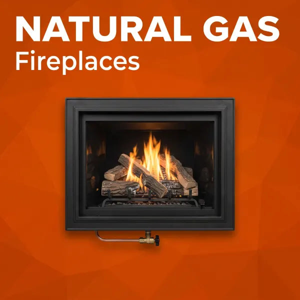Natural Gas Fireplaces