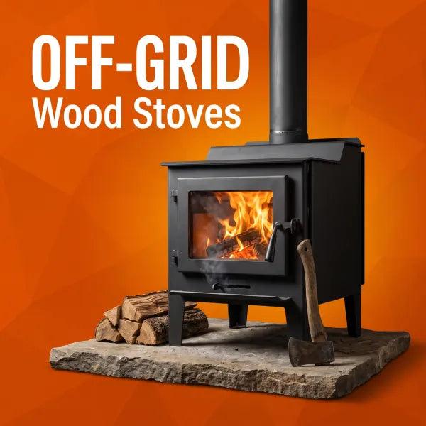 Off Grid Wood Stove