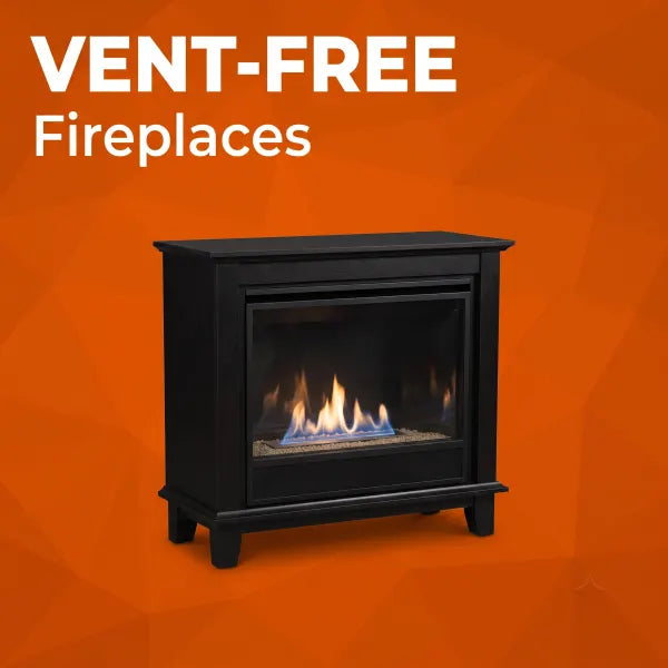 Vent-Free Fireplaces
