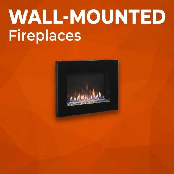 Wall Mounted Fireplaces