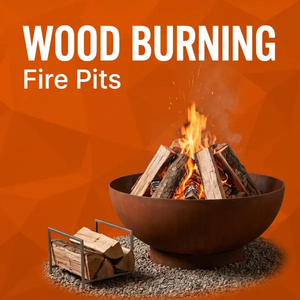 Wood Burning Fire Pit