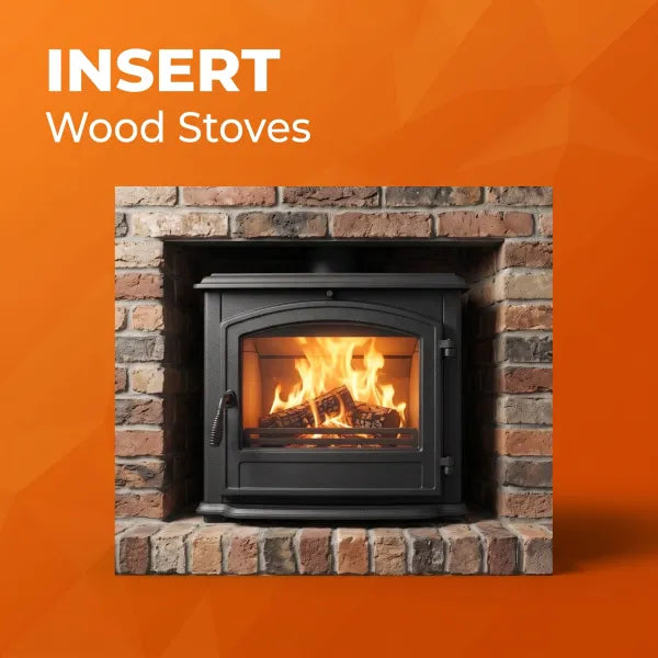 Wood Burning Fireplace Inserts