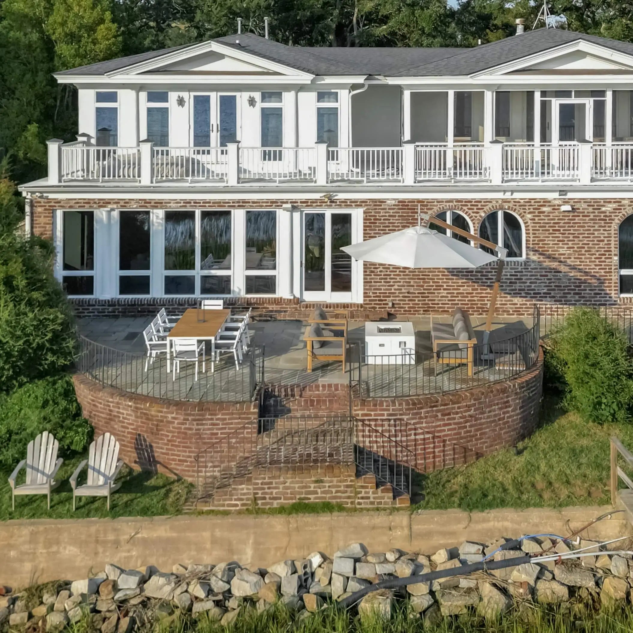 Starfire Designs Beton Square Concrete LPT Fire Pit