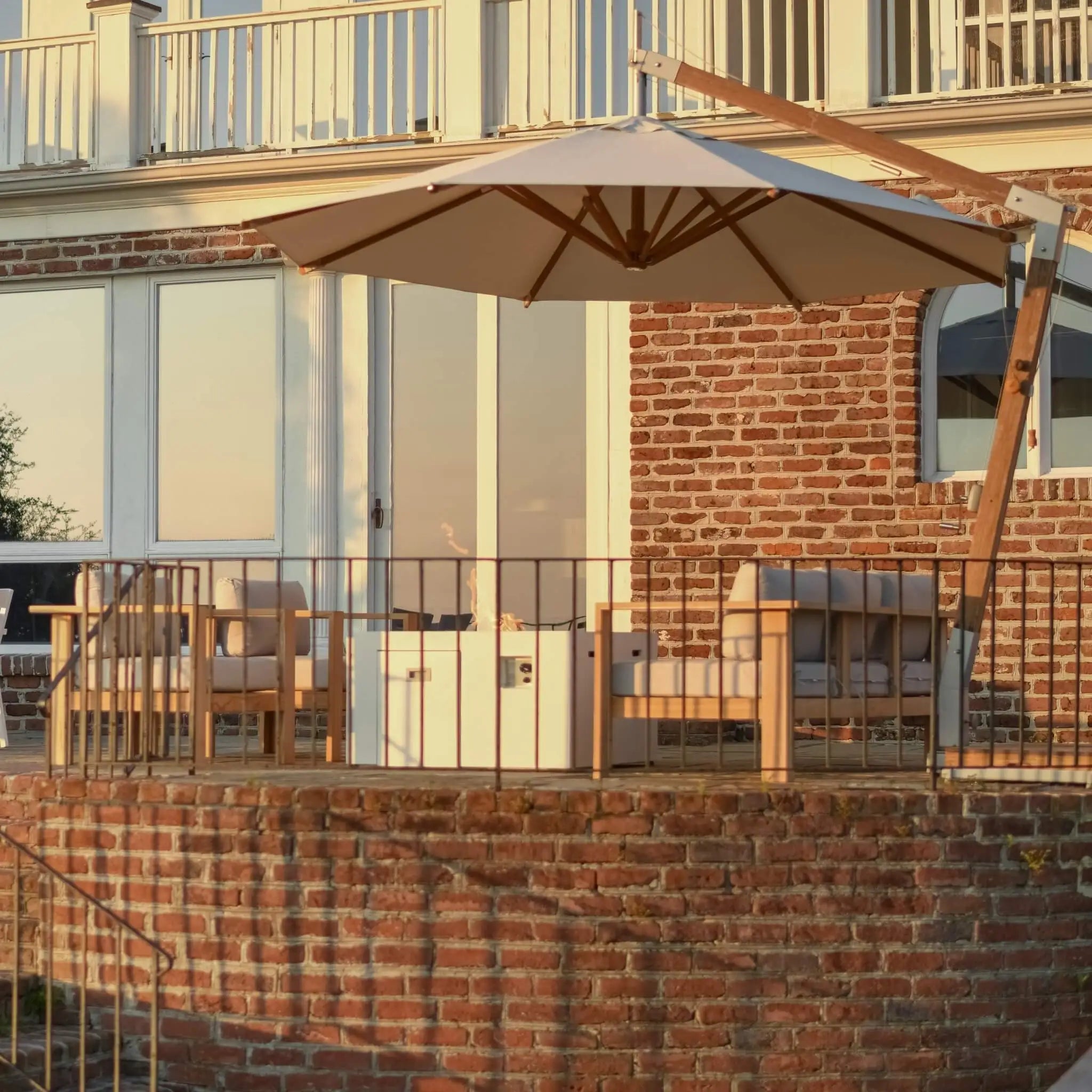 Starfire Designs Beton Square Concrete LPT Fire Pit