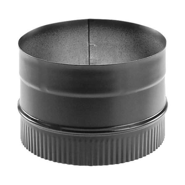 DuraVent DuraBlack Stovepipe Adaptor 6"
