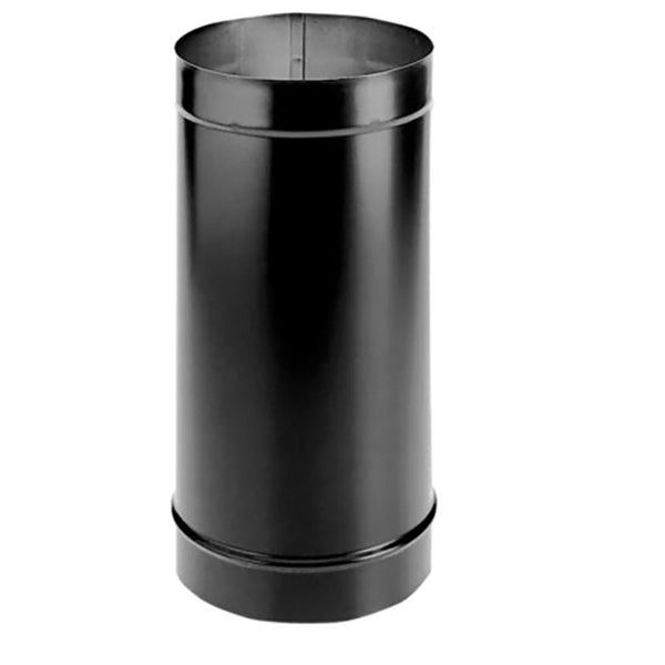 DuraVent DuraBlack Single Wall Stove Pipe 6" - 24"