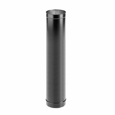 DuraVent DuraBlack Single Wall Stove Pipe 6" - 48"