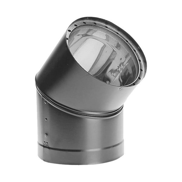 DuraVent DVL Double Wall Elbow 6" Adjustable - 45 Degree