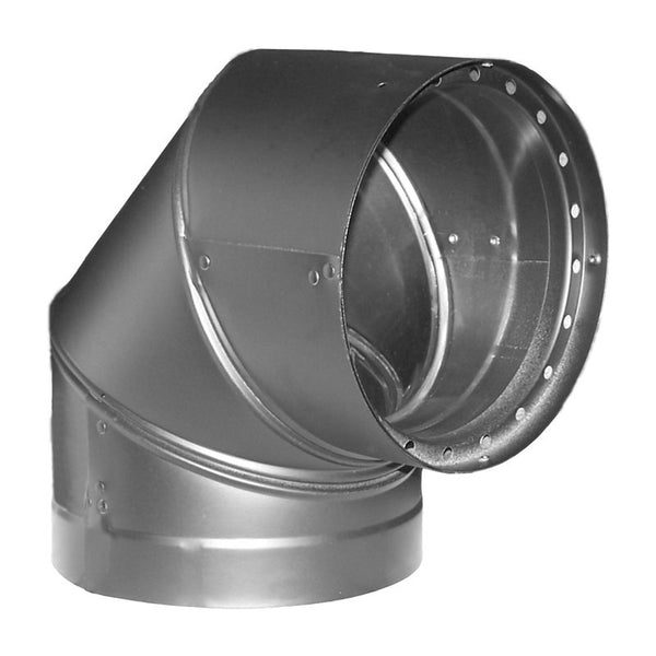 DuraVent DVL Double Wall Elbow 6" Adjustable - 90 Degree